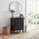 Masterpiece Easterbrook Black Petite Chest