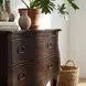 Rochelle Chocolate 2 Drawer Chest