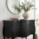 Rochelle Black Drawer Chest