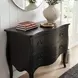 Rochelle Black Drawer Chest