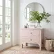 Vivienne Pink Accent Chest