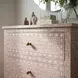 Vivienne Pink Accent Chest