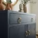 Lark Navy Blue Accent Cabinet