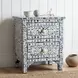 Bone Inlay Vivienne Blue Accent Chest