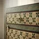 Perna Greens and Beige Hand Painted Chest
