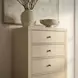 Nora Antique Taupe 22" Rectangular 6 Drawer Lingerie Chest