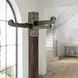 Industrial Chic Coat Rack