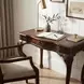 Cherry 1 Drawer Writing Desk