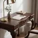 Cherry 1 Drawer Writing Desk