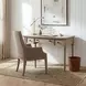 Edmund Antique Beige Writing Desk