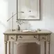 Edmund Antique Beige Writing Desk