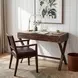 Forster Brown Writing Desk
