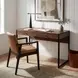 Drake Brown And Black Writing Desk