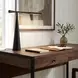 Drake Brown And Black Writing Desk