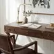 Forster Brown Writing Desk
