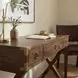 Forster Brown Writing Desk
