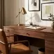 Drake Brown And Black Executive Desk