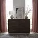 Keenan Brown Sugar Espresso 6 Drawers Dresser