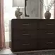 Keenan Brown Sugar Espresso 6 Drawers Dresser