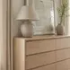 Halmstad Blonde Oak 6 Drawer Dresser