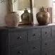 Flagstaff Black 8 Drawer Dresser