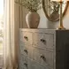 Chatham Charcoal Raffia Dresser