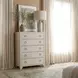 Bar Harbor neutral Raffia Dresser