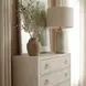 Bar Harbor neutral Raffia Dresser