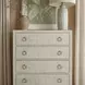 Bar Harbor neutral Raffia Dresser