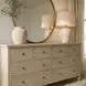 Flagstaff Desert Sand 8 Drawer Dresser