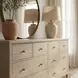 Flagstaff Desert Sand 8 Drawer Dresser