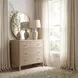 Nora Light Oak 3 Drawer Dresser