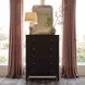 Nora Antique Taupe 36" Rectangular 5 Drawer Tall Dresser