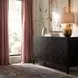 Nora Antique Coffee 6 Drawer Wide Dresser