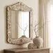 Vivienne Wood And Bone Inlay Wall Mirror