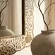 Vivienne Wood And Bone Inlay Wall Mirror