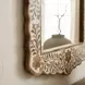 Vivienne Wood And Bone Inlay Wall Mirror