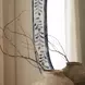 Trubadur Blue and White Bone Wall Mirror