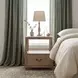 Mabel Marble Sandalwood Beige Nightstand
