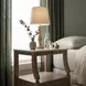 Mabel Marble Sandalwood Beige Nightstand