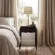 Wilshire Black Nightstand