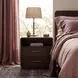 Keenan Brown Sugar Espresso 2 Drawers Nightstand