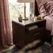 Keenan Brown Sugar Espresso 2 Drawers Nightstand
