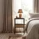 Butler Loft Vardo Distressed Multi 1 Drawer Cane Nightstand