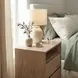 Halmstad Blonde Oak 2 Drawer Nightstand