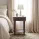 Butler Loft Ellen Distressed Brown Marble Nightstand