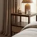 Butler Loft Vardo Distressed Multi 1 Drawer Cane Nightstand