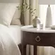 Butler Loft Ellen Distressed Brown Marble Nightstand
