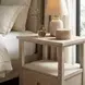 Flagstaff Desert Sand 1 Drawer Nightstand
