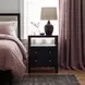 Nora Antique Coffee Nightstand